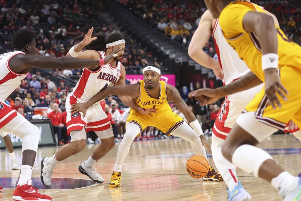 P12 Arizona Arizona St Basketball